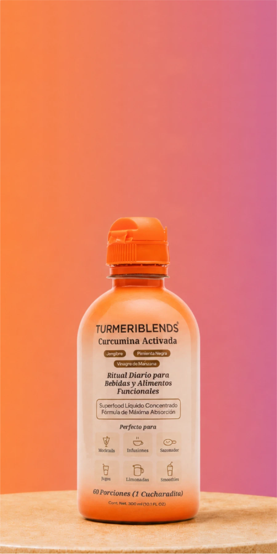 Turmeriblends Múltiples Formas de Apoyar tu Equilibrio Inflamatorio