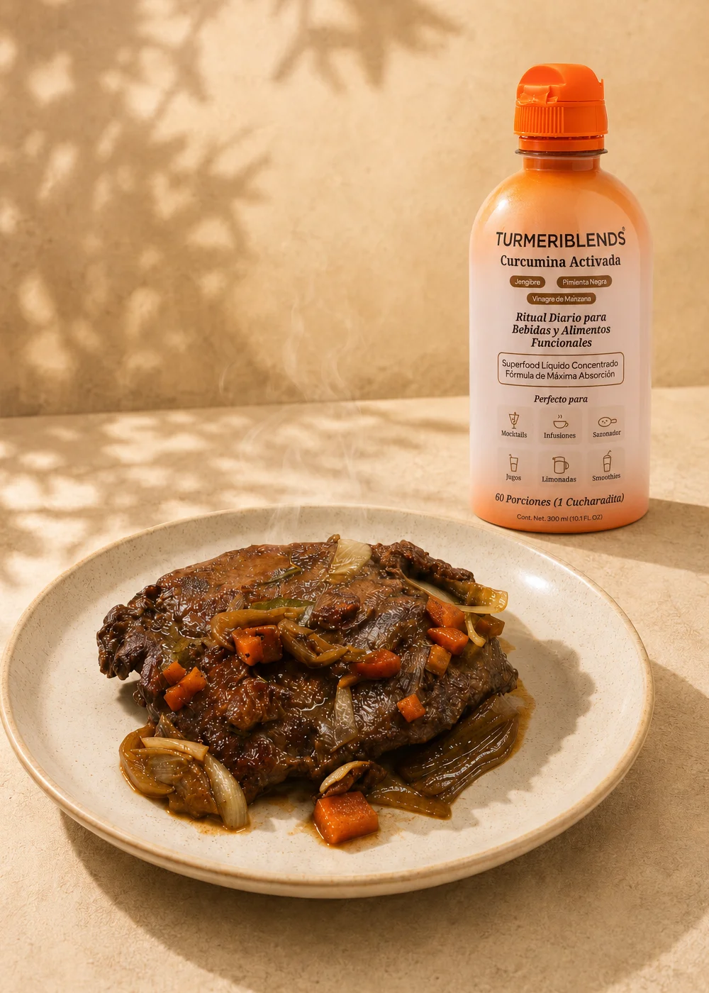 Turmeriblends Recetas Brisket al Vino Tinto