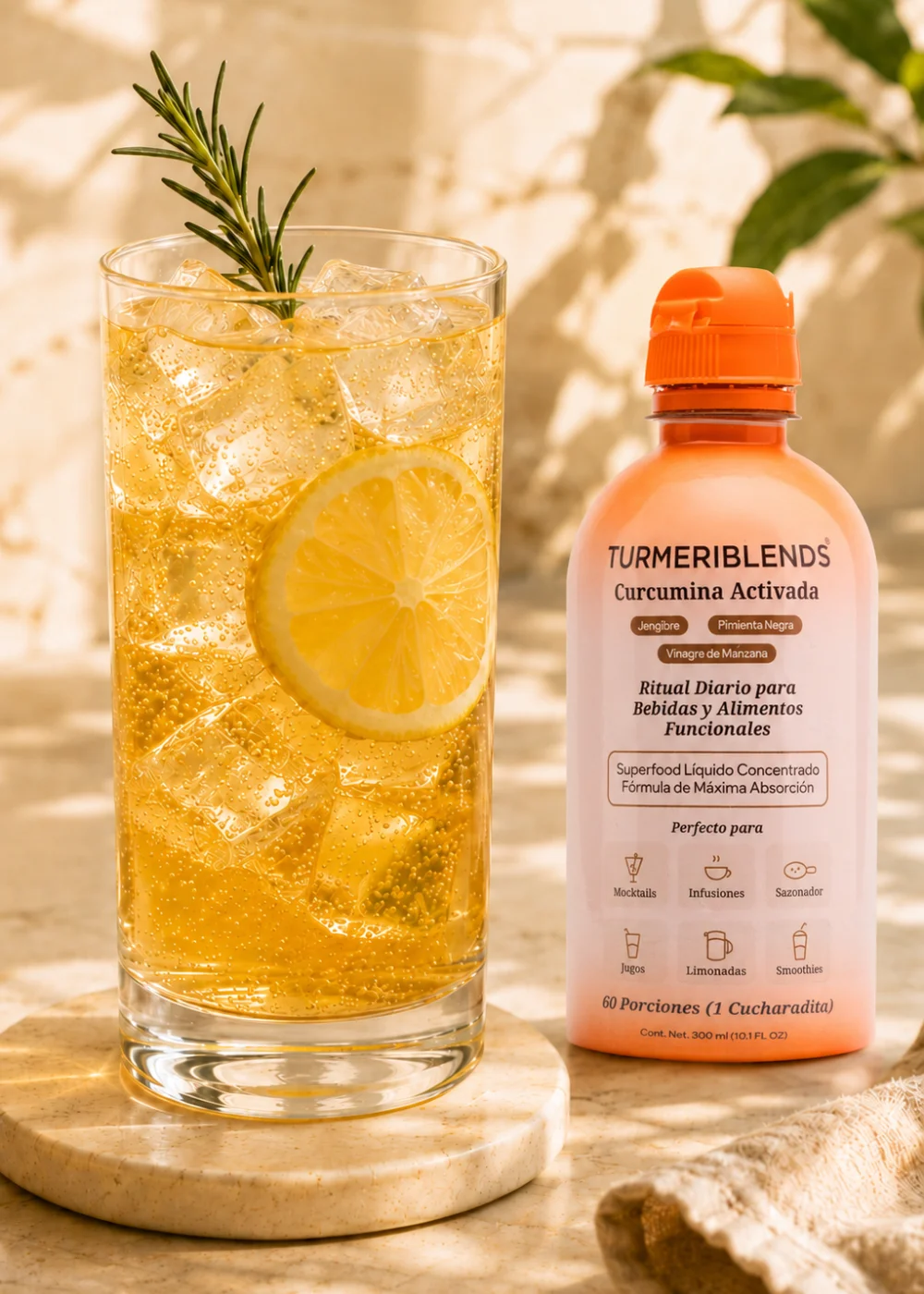 Turmeriblends Recetas Mocktail Funcional