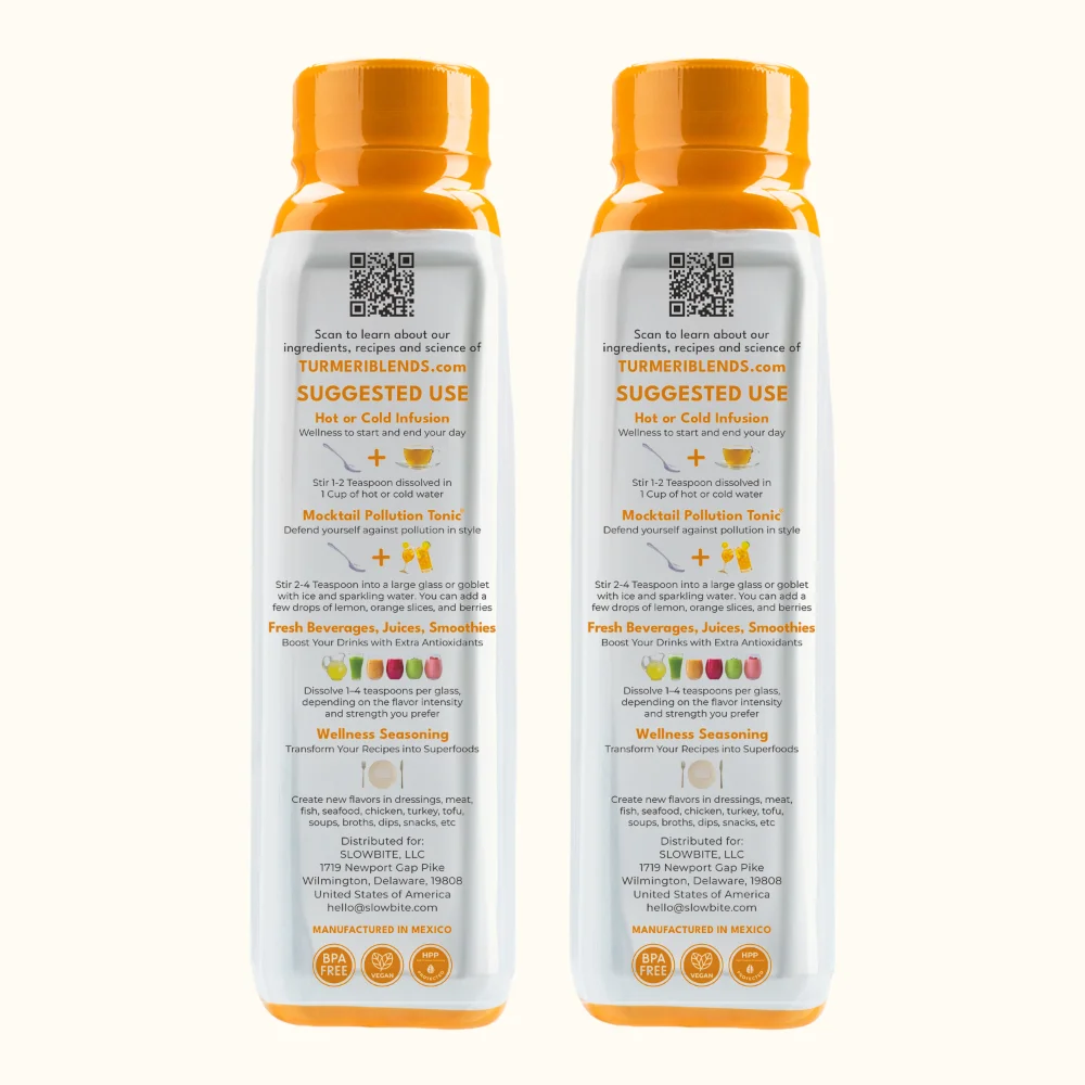 Turmeriblends - Concentrated Ginger 2 Pack