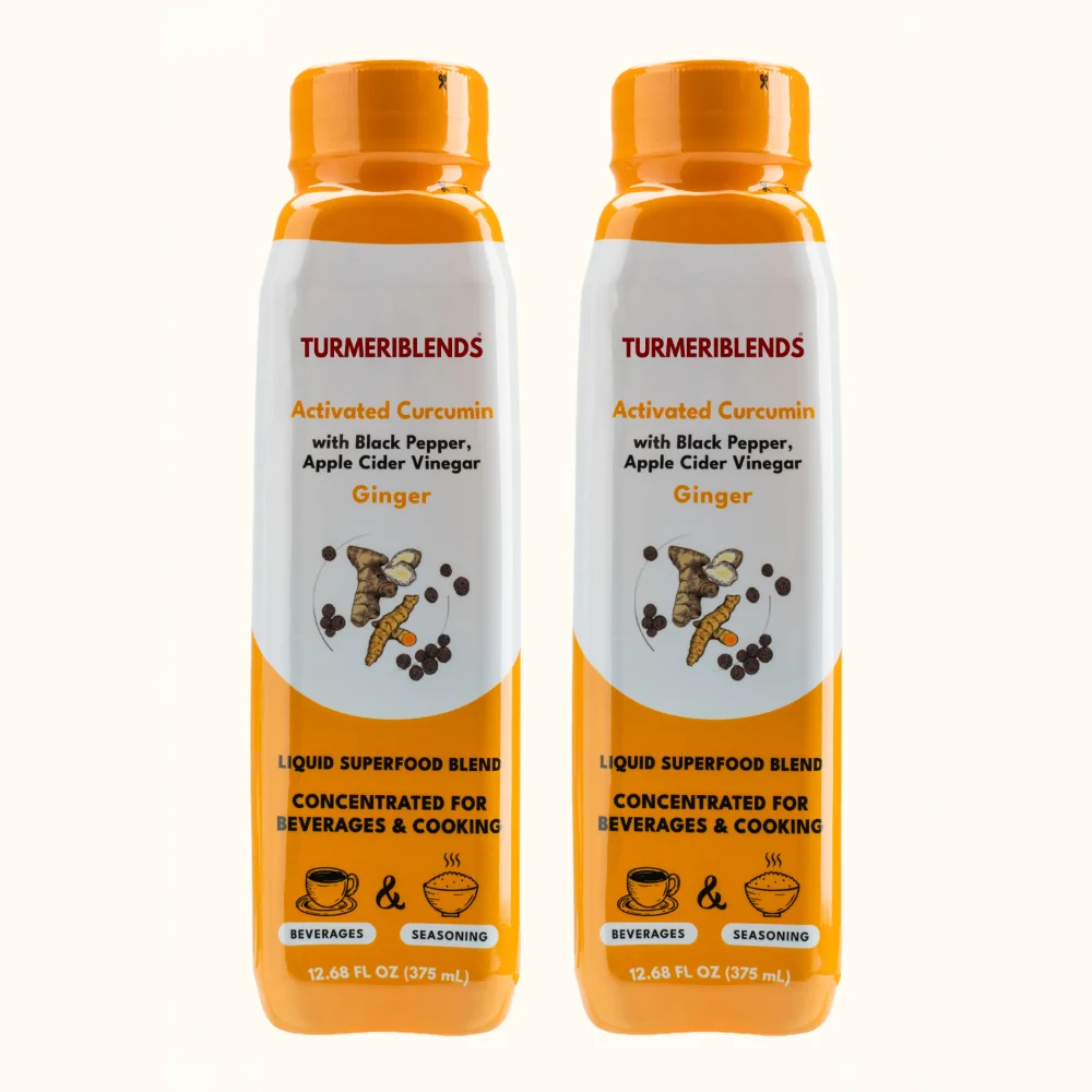 Turmeriblends - Concentrated Ginger 2 Pack