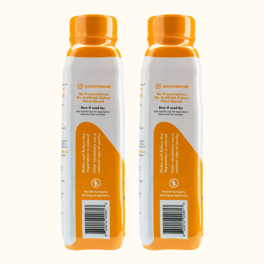 Turmeriblends - Concentrated Ginger 2 Pack