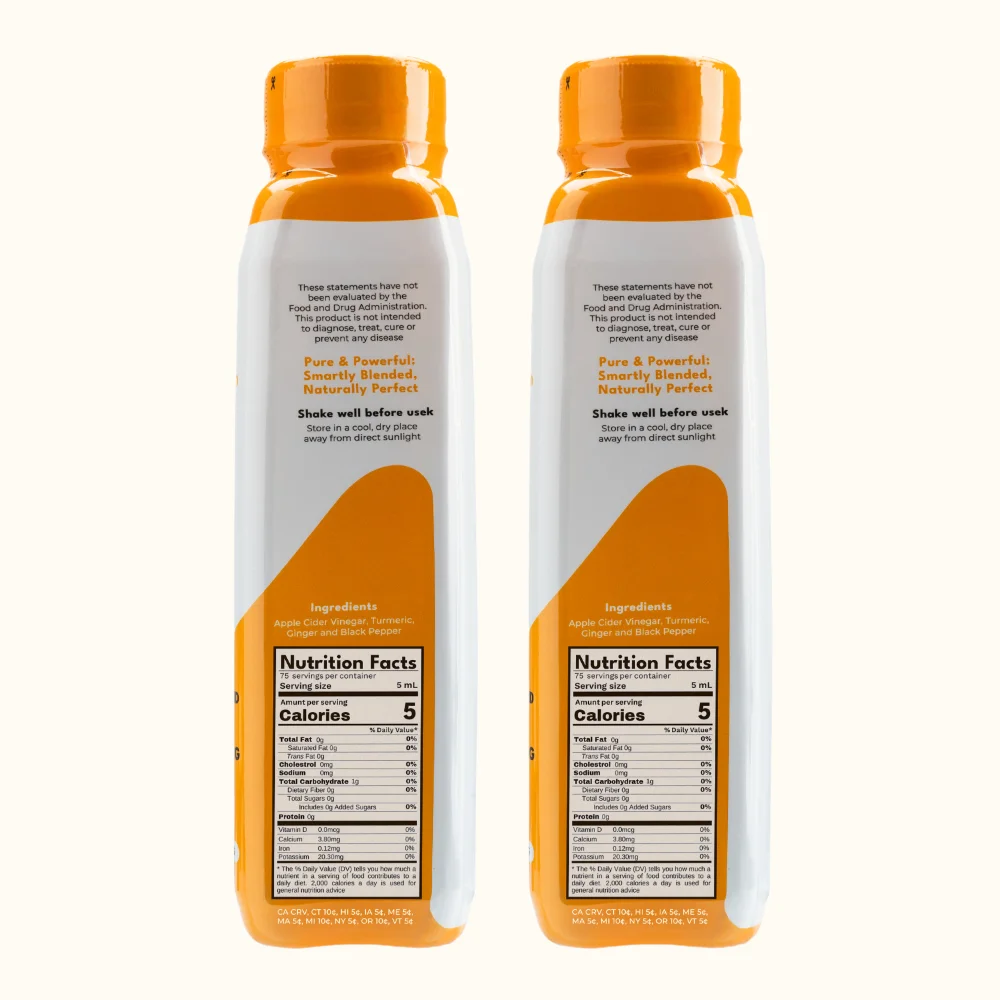 Turmeriblends - Concentrated Ginger 2 Pack