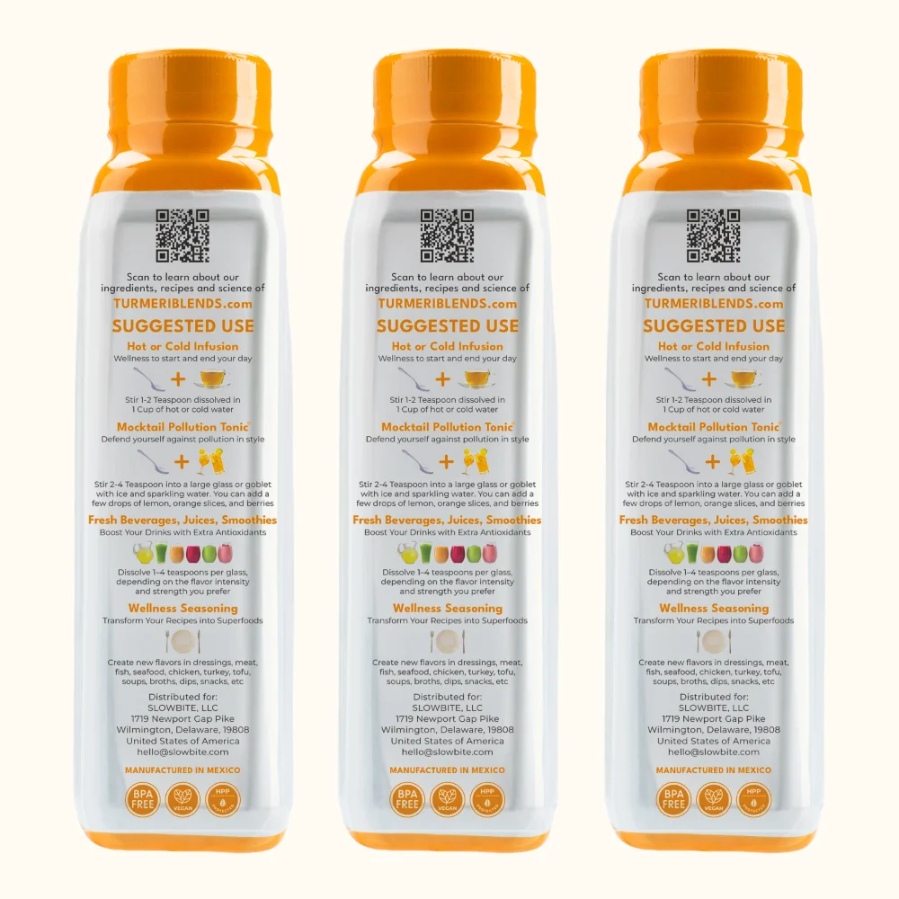 Turmeriblends - Concentrated Ginger 3 Pack