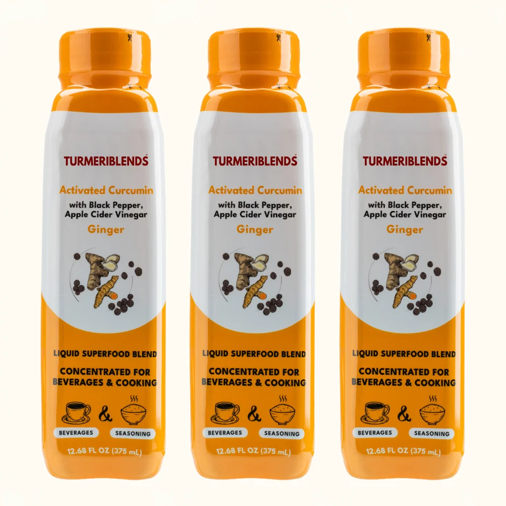 Turmeriblends - Concentrated Ginger 3 Pack
