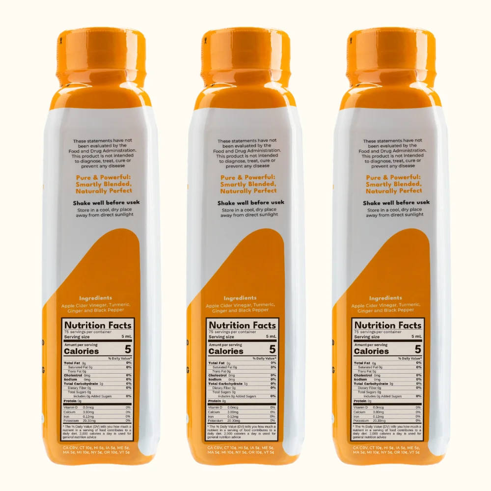 Turmeriblends - Concentrated Ginger 3 Pack
