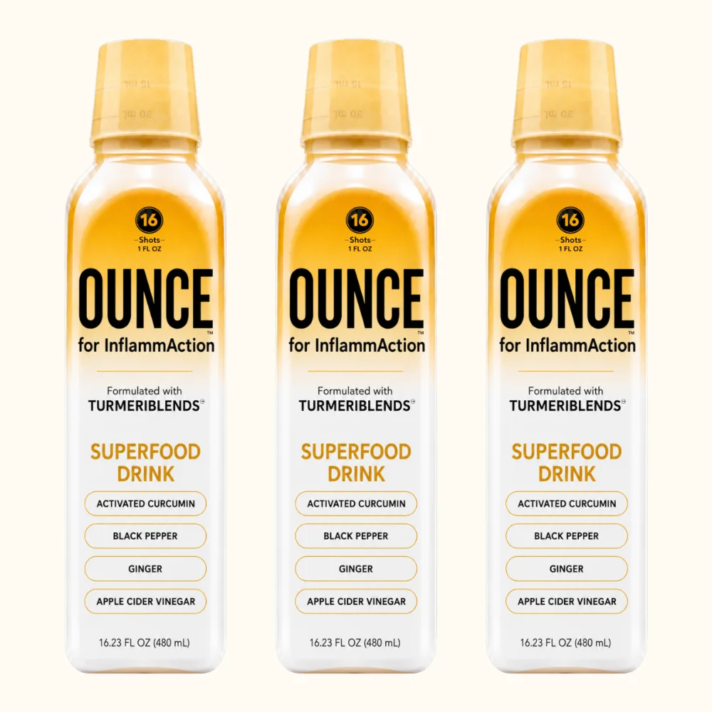 Turmeriblends - Ounce 3 Pack