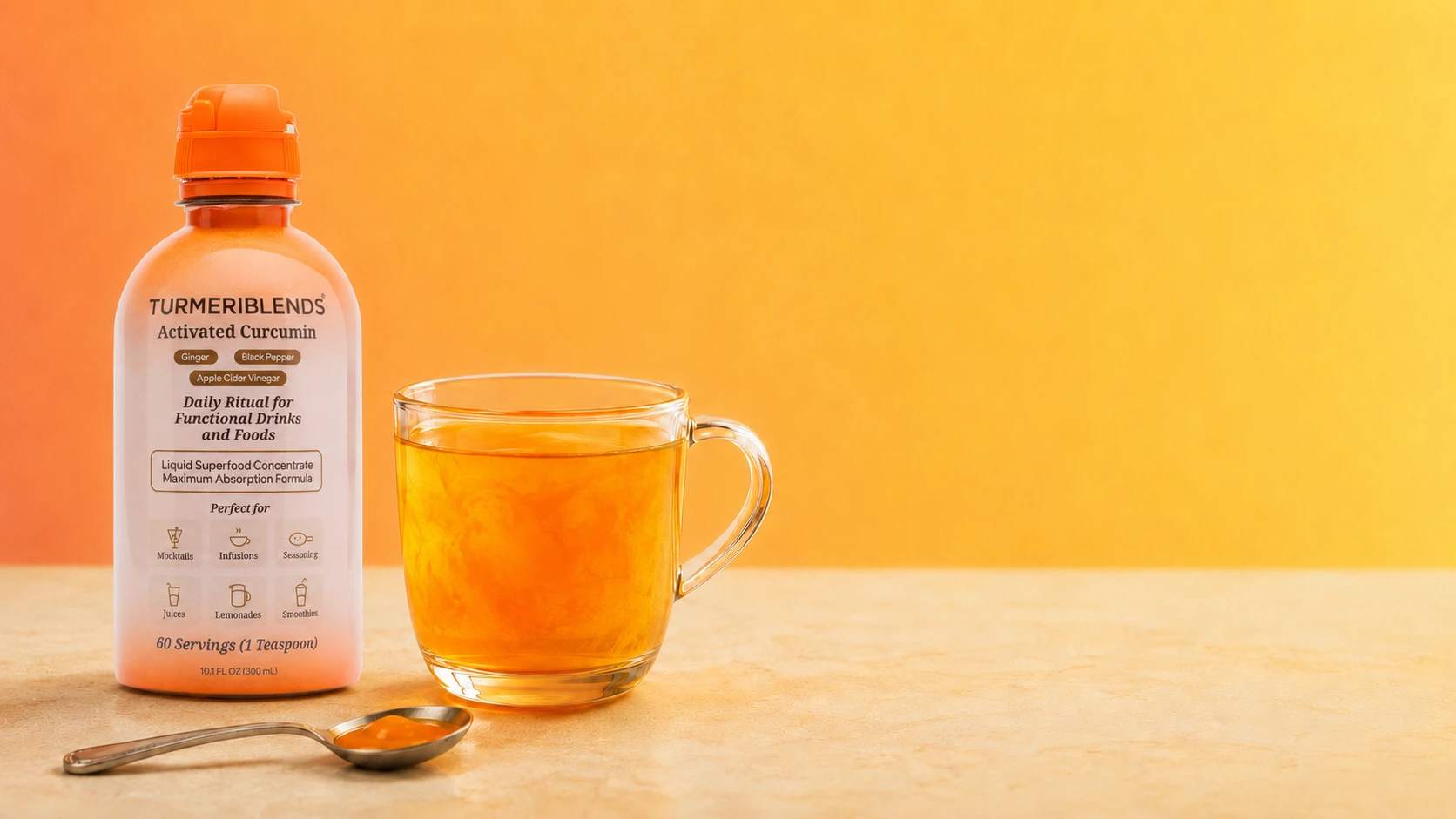 Turmeriblends One Teaspoon for Inflammatory Balance