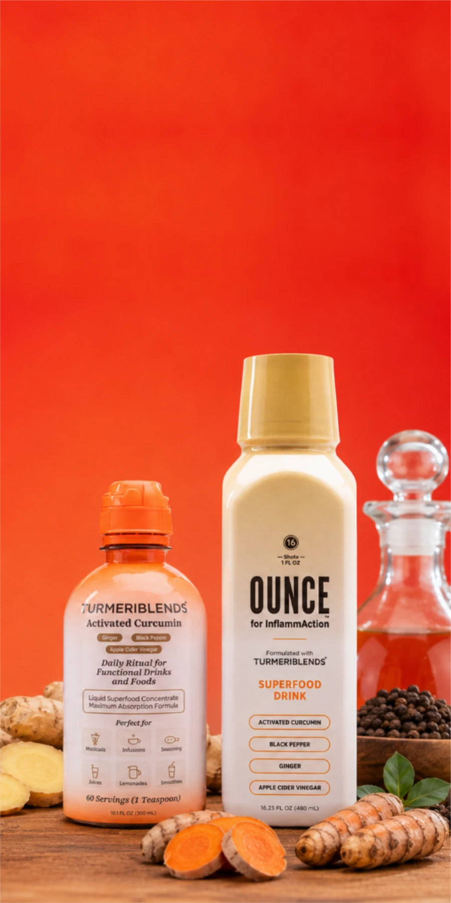 Turmeriblends Live With Less Inflammation